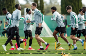 “Leões” seguem para Estágio no Algarve.