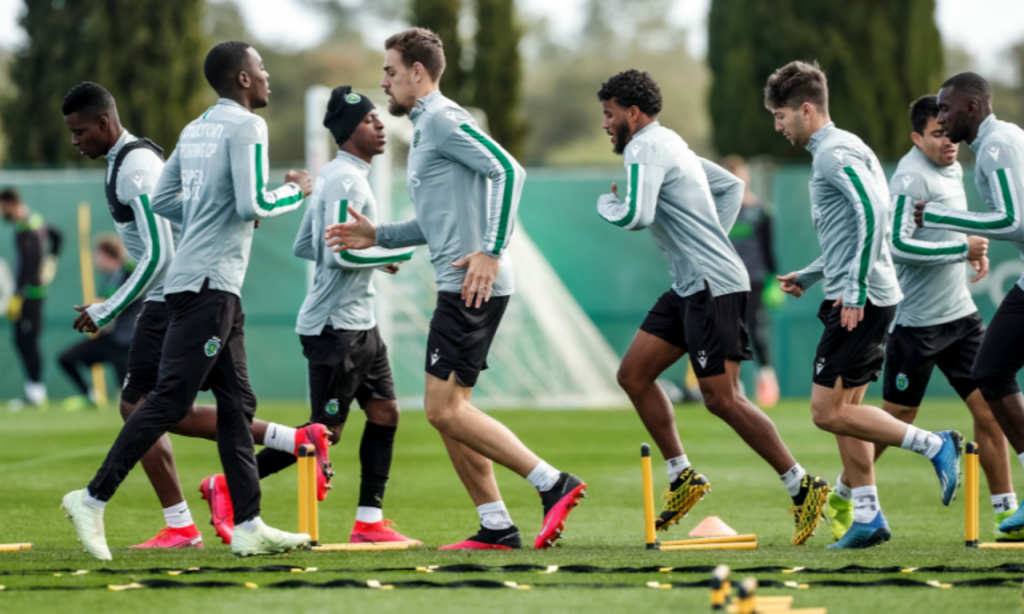 “Leões” seguem para Estágio no Algarve.