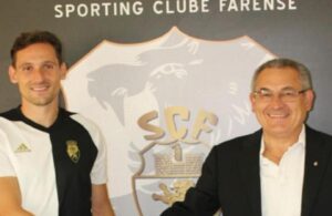 OFICIAL: Farense apresenta reforço de peso.