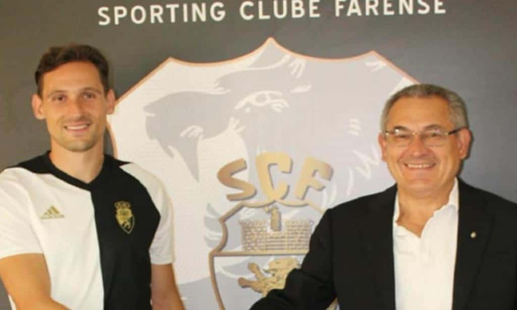OFICIAL: Farense apresenta reforço de peso.