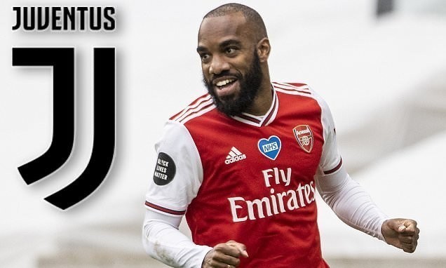 Juventus pisca o olho a Lacazette.