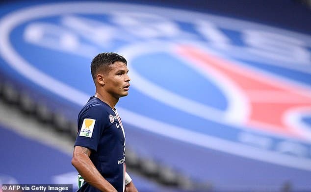 Thiago Silva de regresso à Serie A? A Fiorentina tenta.