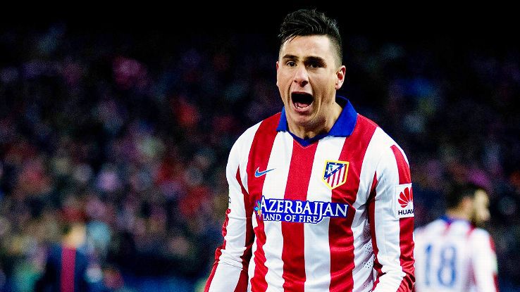 Giménez pretendido em Londres.