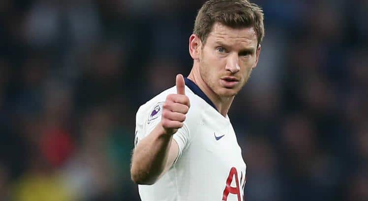 Paulo Fonseca vira atenções para Vertonghen.