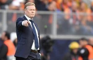 Koeman: Quem sai e quem entra.