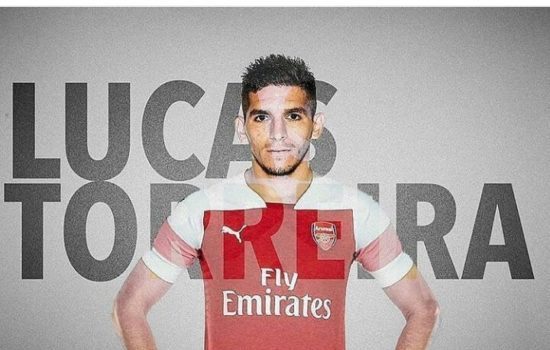 Arsenal tenta juntar Torreira e AC Milan.