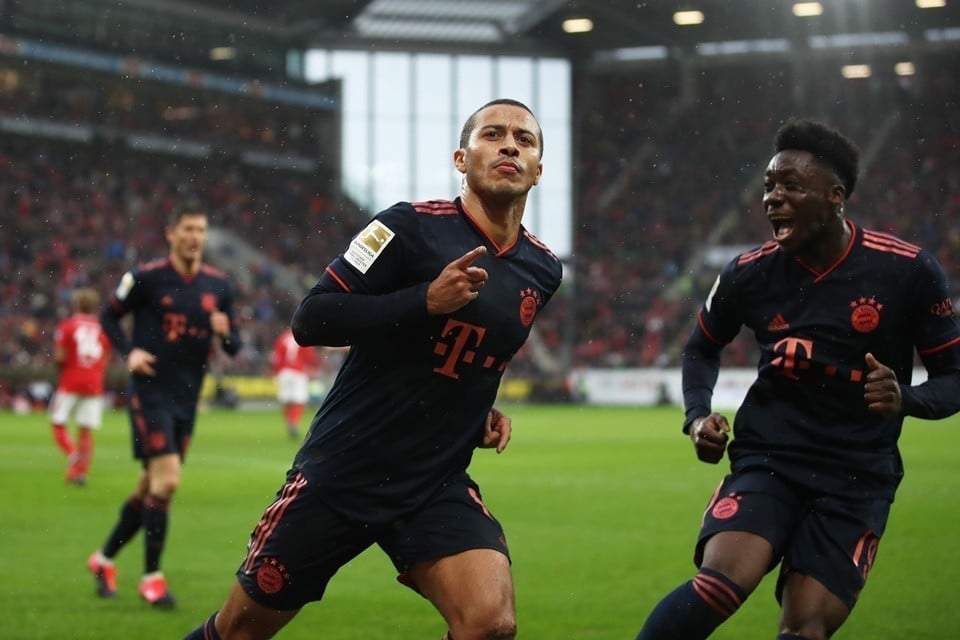 Thiago Alcântara pode ser desviado.