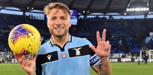 Immobile alvo do Barcelona.