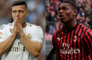 Tentativa de acordo por Rafael Leão.