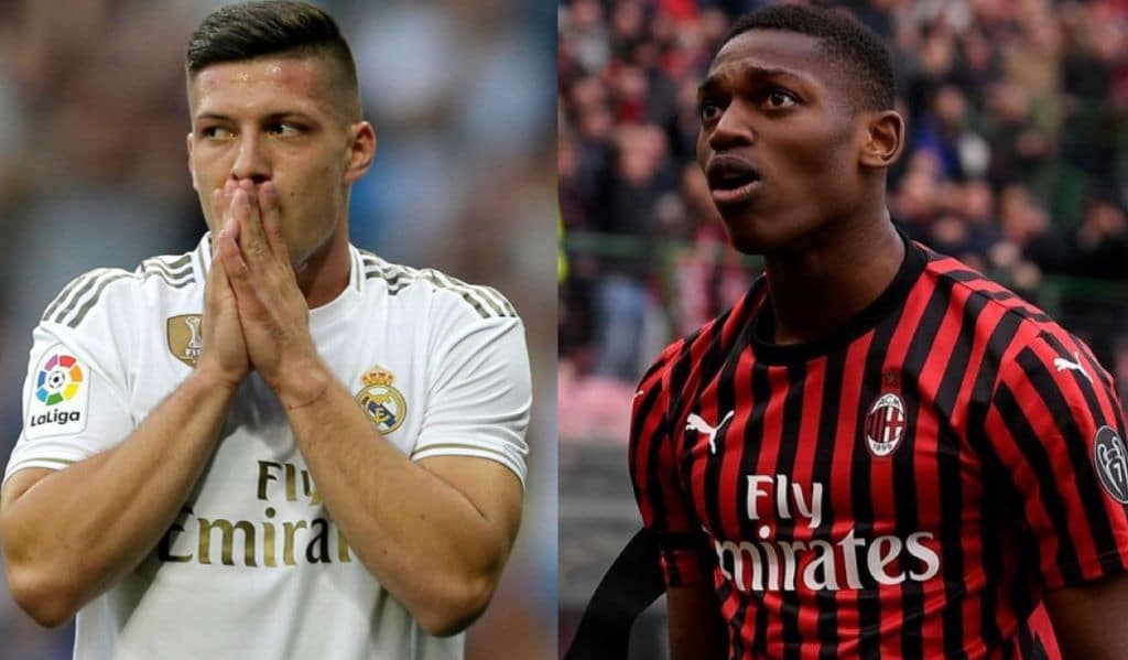 Tentativa de acordo por Rafael Leão.