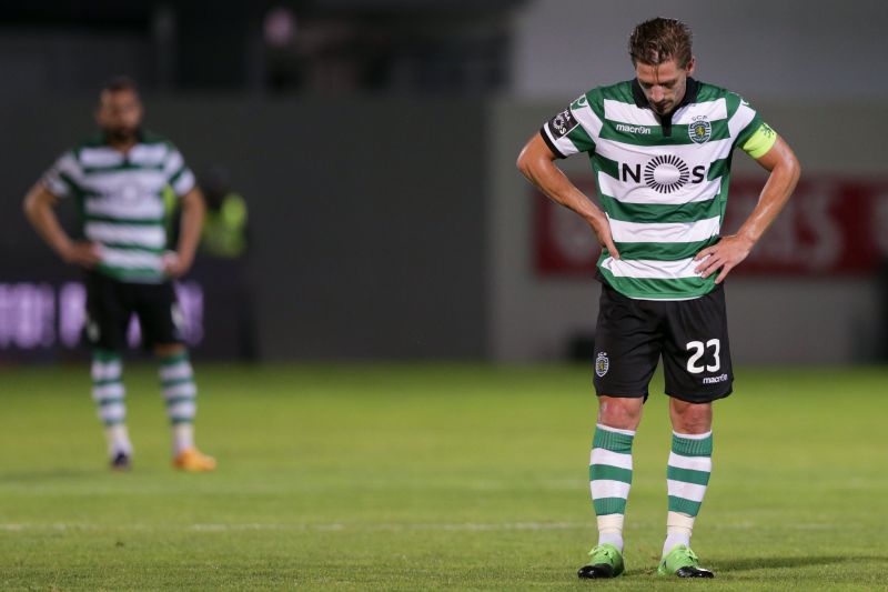 Sporting rejeitou Adrien Silva.