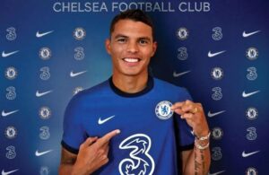 OFICIAL: Thiago Silva é “Blue”.