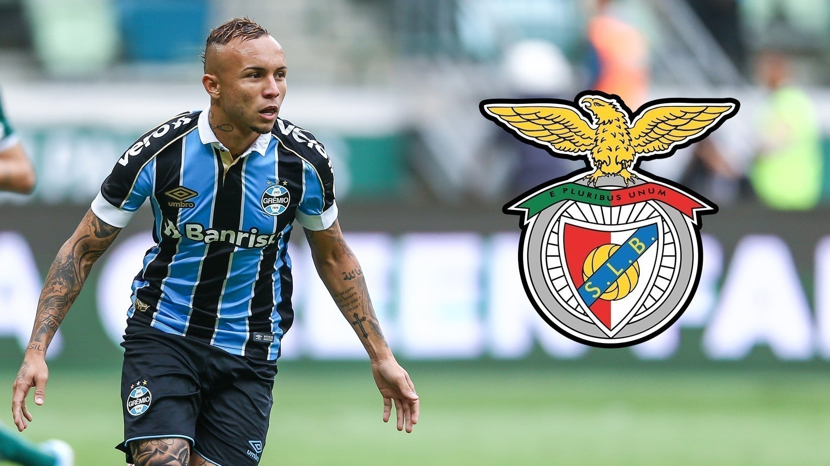 OFICIAL: Everton vai vestir-se de encarnado.