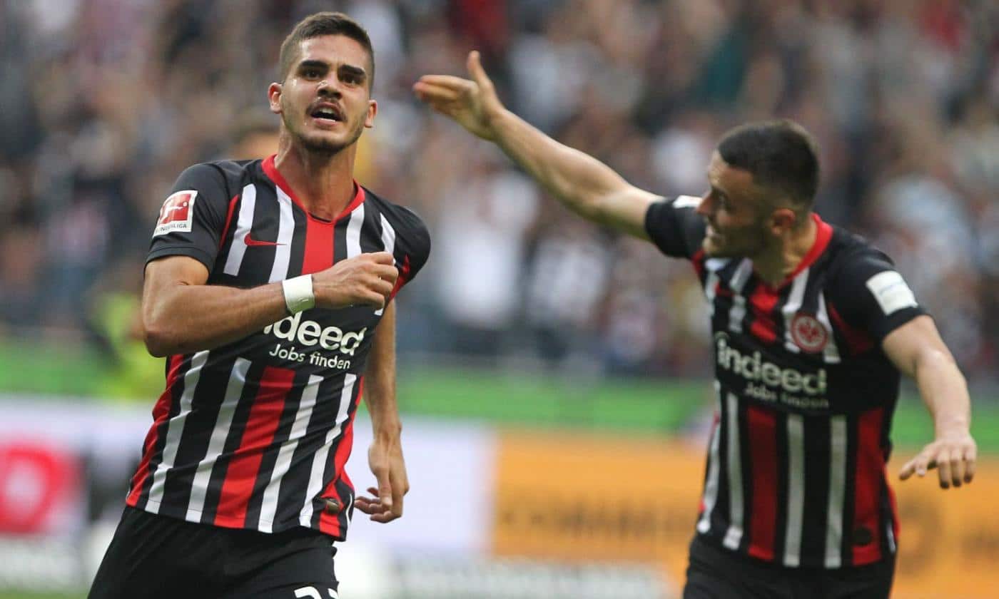 André Silva é para prolongar.