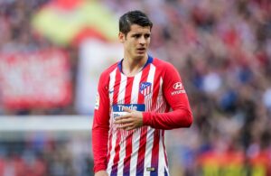 Oferta por Morata rejeitada.
