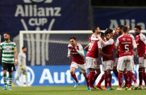 A SAD do SC Braga, apresenta o maior saldo positivo líquido de sempre.