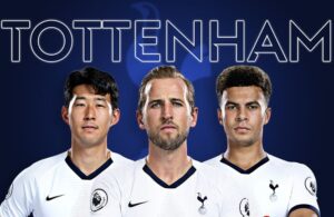 Tottenham apresenta saldo negativo.