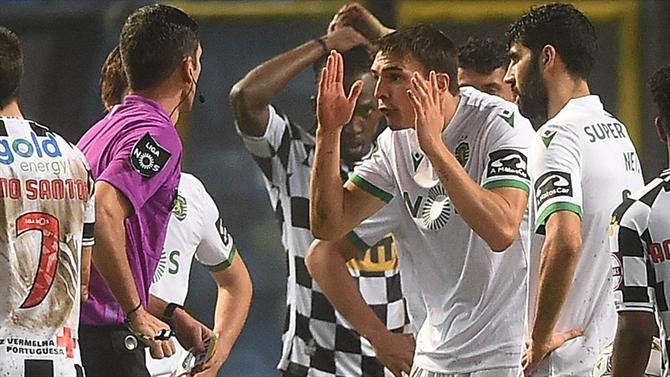 “Caso Palhinha” decidido na Quarta-feira.