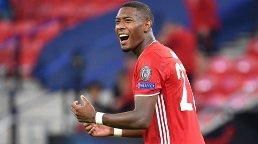 David Alaba impôs uma condição insólita aos potenciais interessados.
