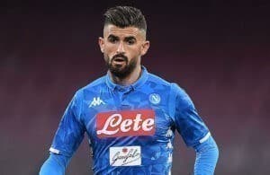 Hysaj na orbita das “Águias”.