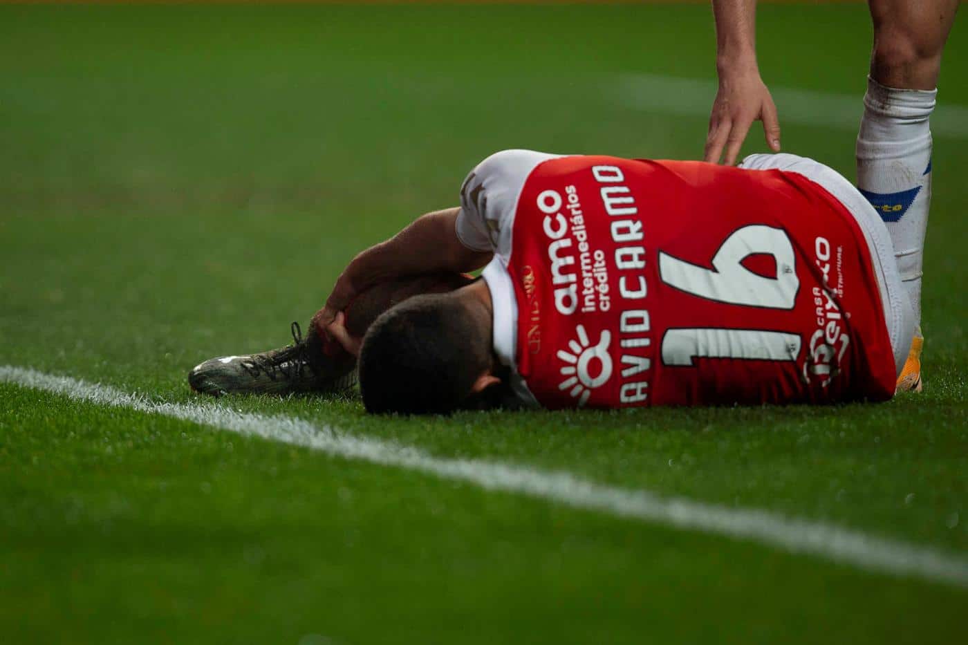 David Carmo enfrenta paragem longa.