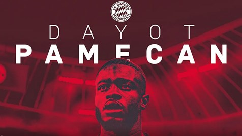 OFICIAL: Upamecano é jogador do Bayern Munique.