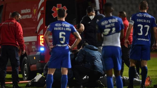 Jogador do Porto hospitalizado