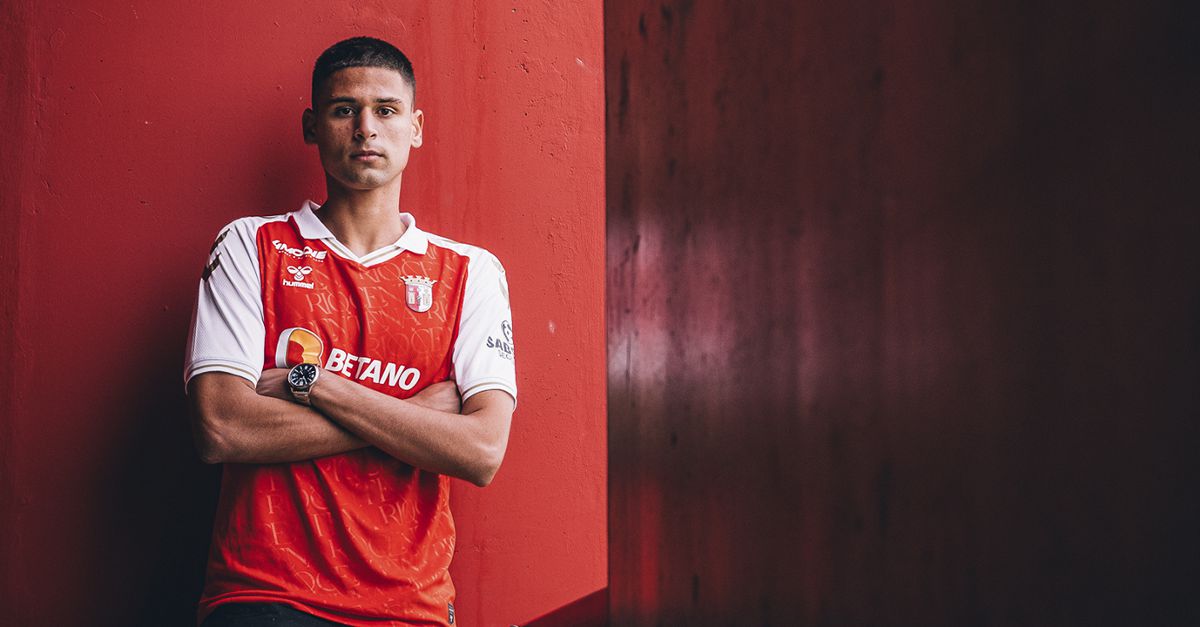 Bruno Rodrigues: A nova promessa do SC Braga.