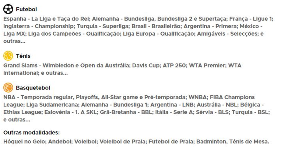 Betclic TV - Assista em directo os seus Desportos Favoritos!