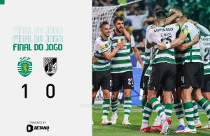 Sporting x Vitória de Guimarães como aconteceu – Resultado, destaques e reação