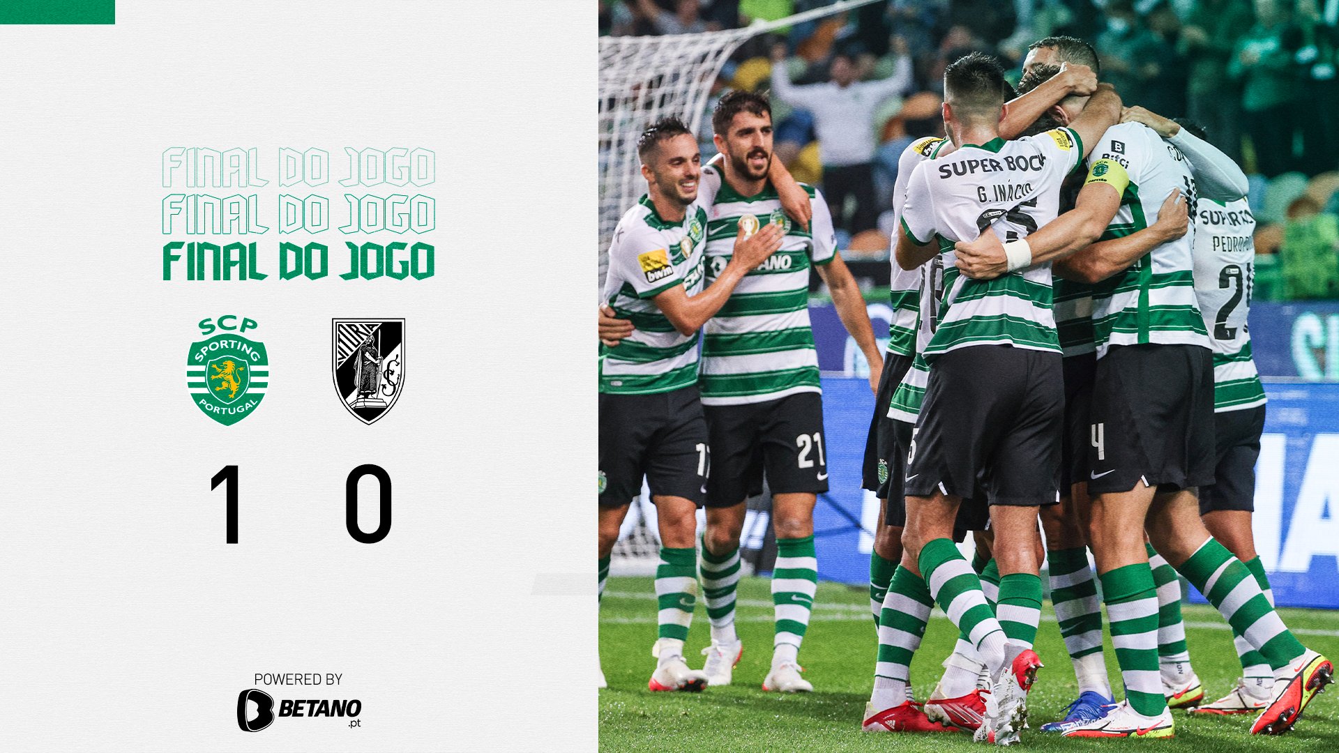Sporting x Vitória de Guimarães como aconteceu – Resultado, destaques e reação