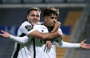 Golo de Iván Jaime do Famalicão foi eleito o melhor de setembro