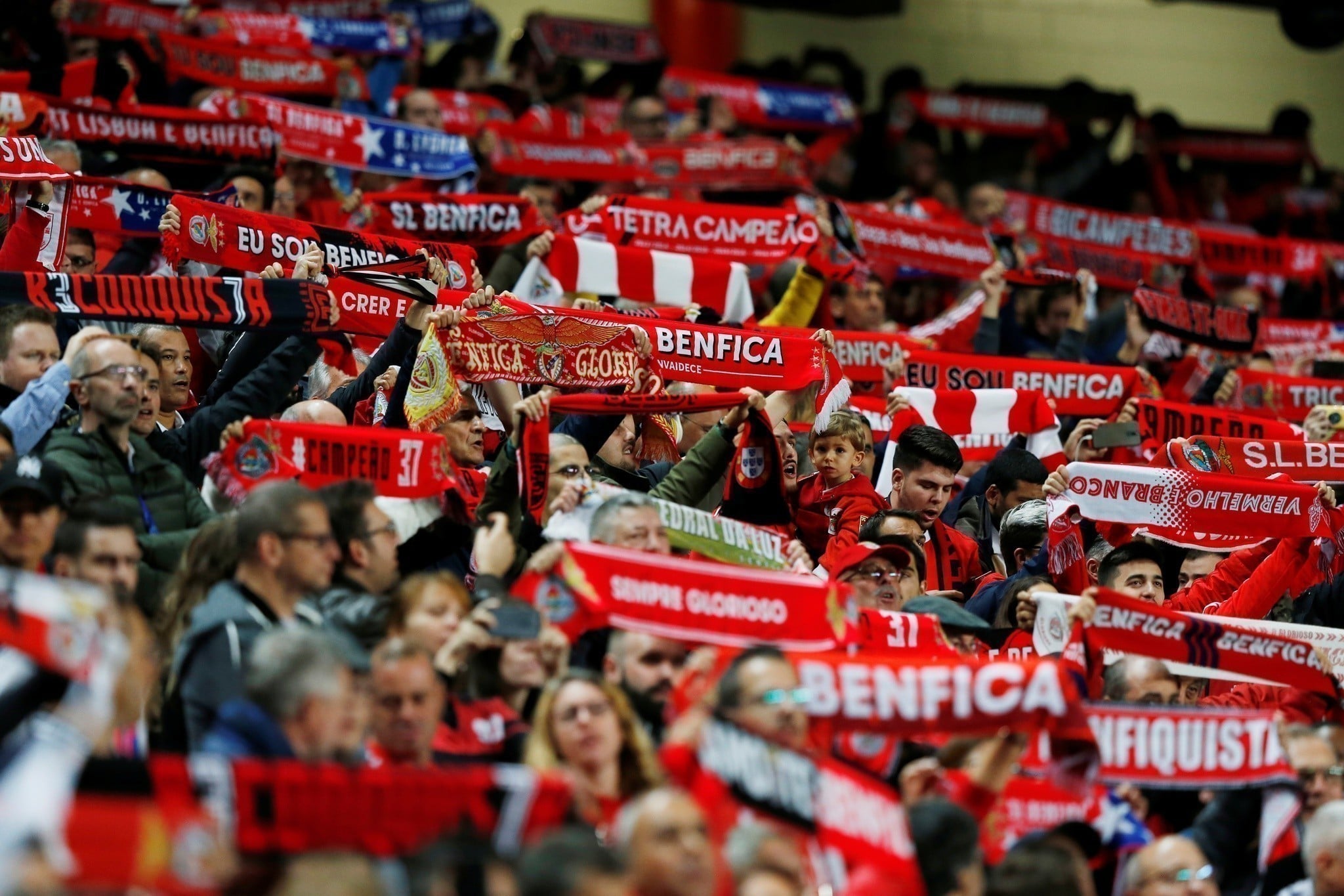 SL Benfica revela locais e horários de votação para as eleições