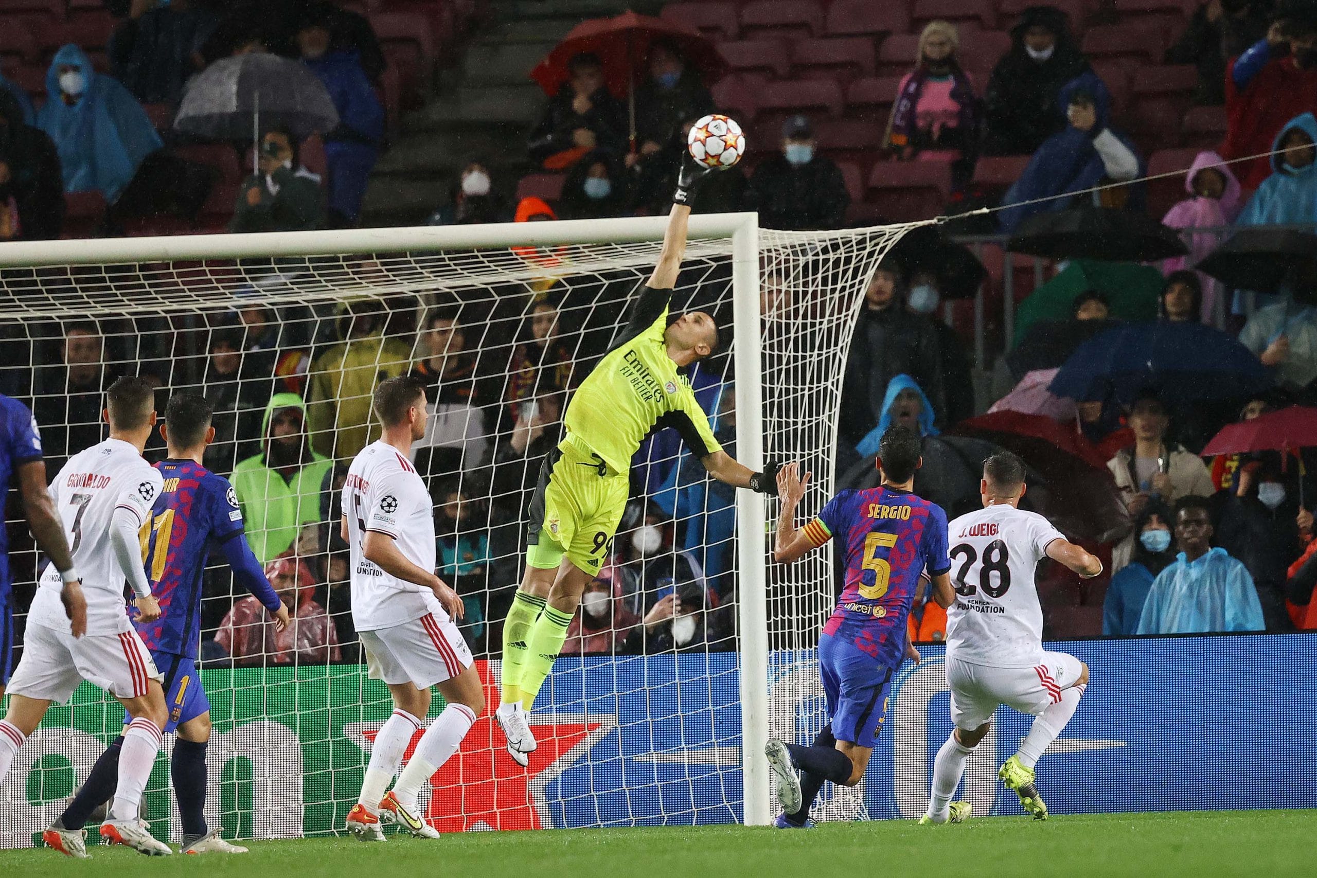 Barcelona x Benfica como aconteceu – Resultado, destaques e reação