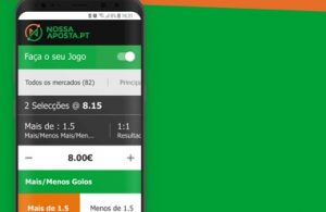 Nossa Aposta online: bónus, promoções e muito mais