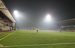 Liga confirma interdição da bancada na Capital do Móvel