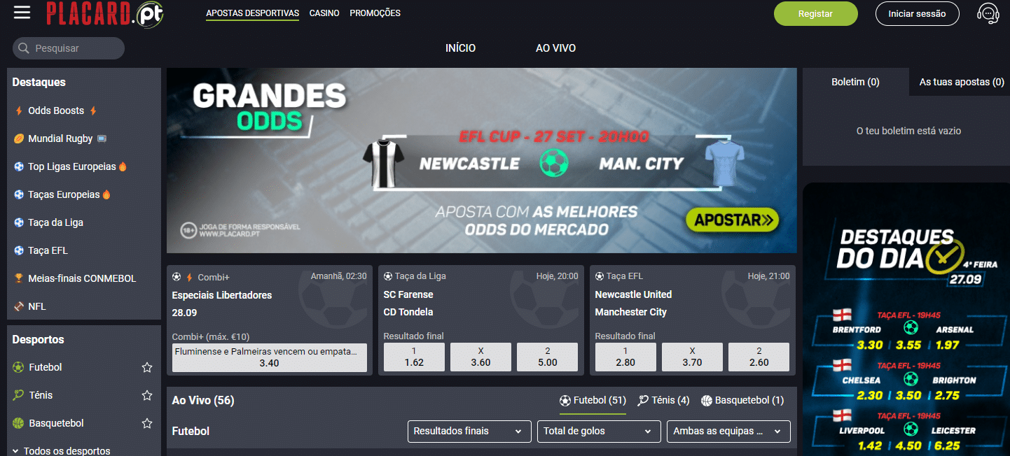 placard apostas desportivas