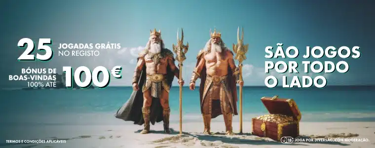 bonus de boas-vindas