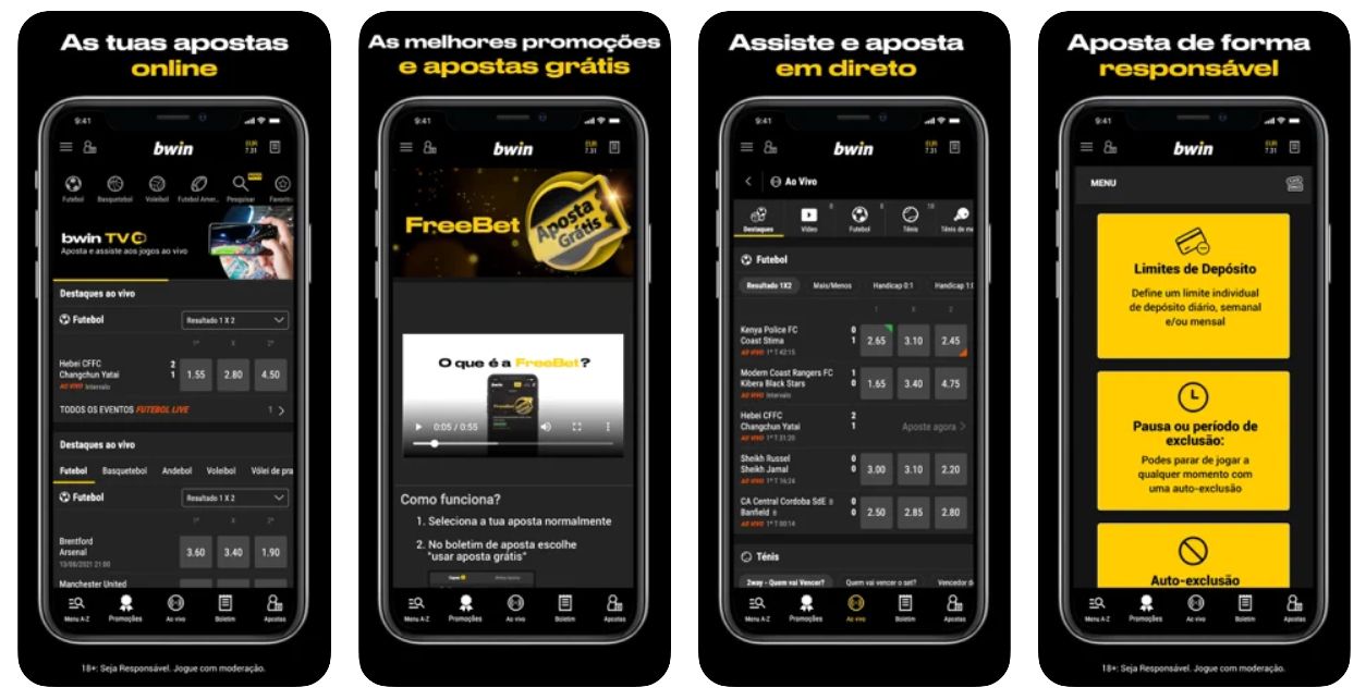 Bwin app