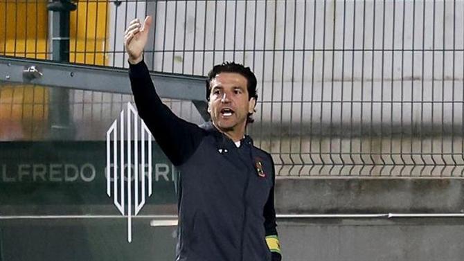 Jorge Simão lamenta empate de FC Paços: “A melhor equipa não ganhou”