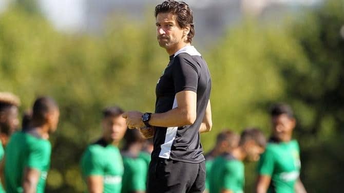 Jorge Simão de saída do FC Paços