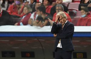 Investidor do Atlético-MG sobre Jorge Jesus: “Não vou entrar nisso”