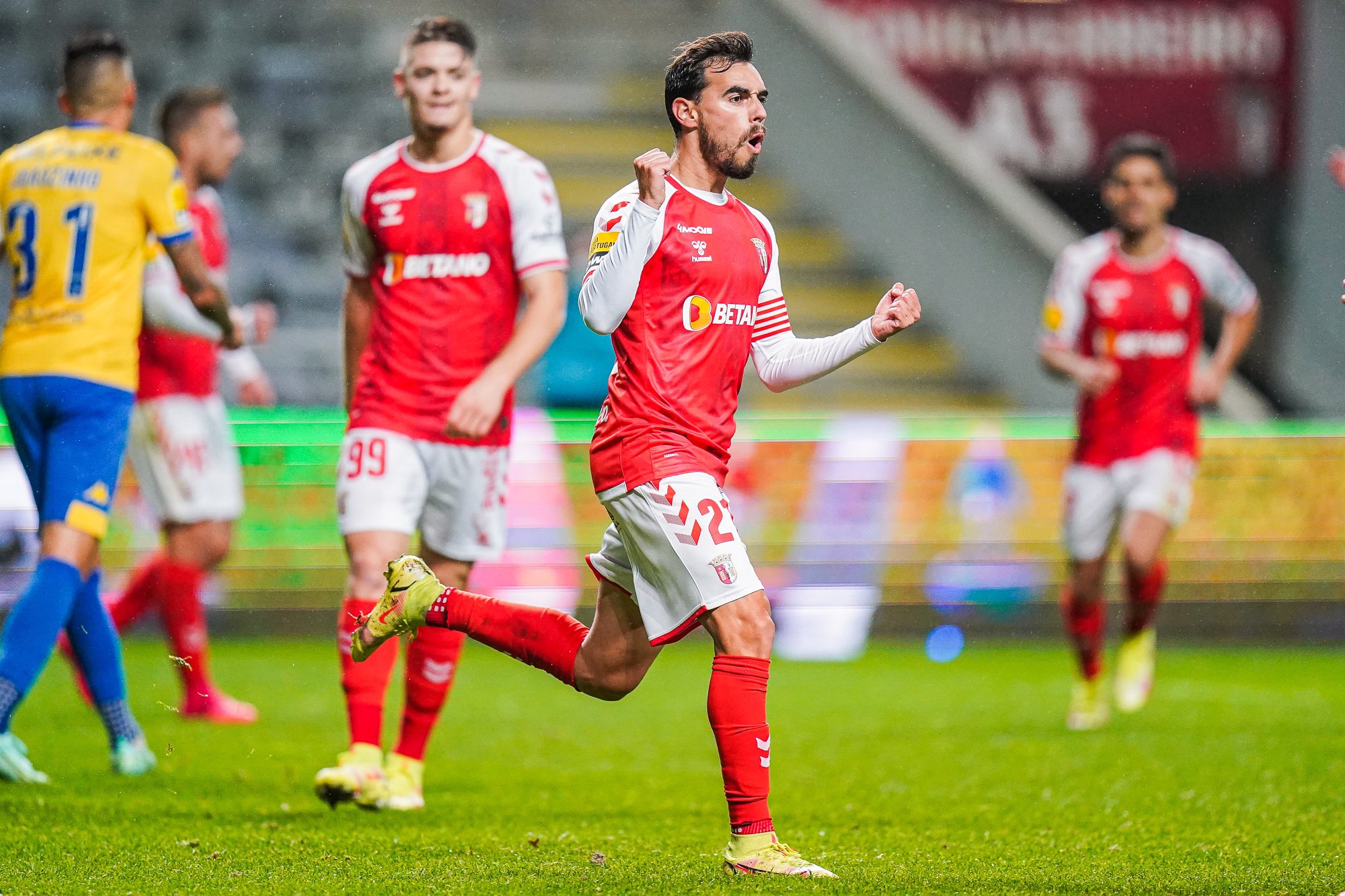 Braga x Estoril como aconteceu – Resultado, destaque e reação