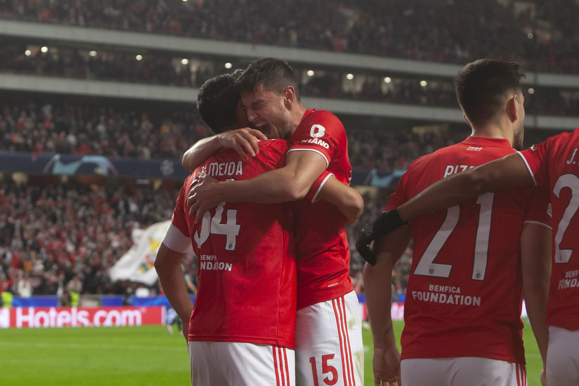 Benfica x Dynamo como aconteceu – Resultado, destaque e reação