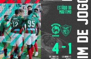 Marítimo x Santa Clara como aconteceu – Resultado, destaques e reação