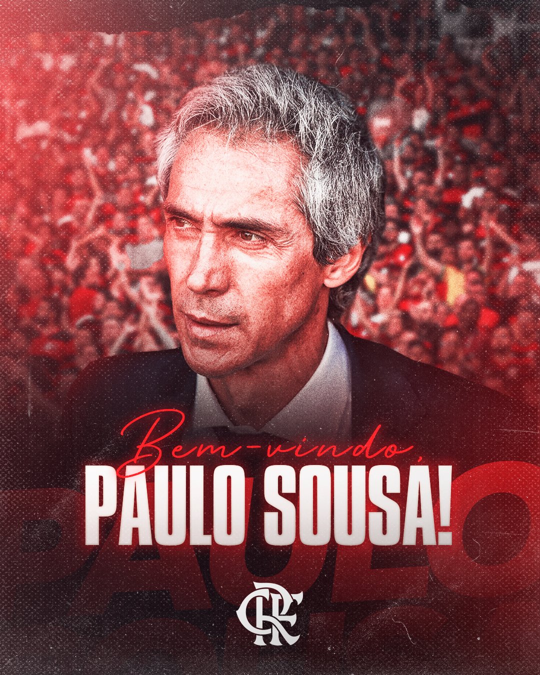 Português Paulo Sousa, é anunciado como novo técnico do Flamengo