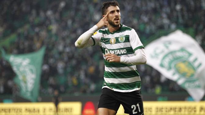 Paulinho sobre o três golos: “É sempre especial”