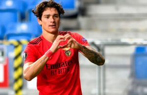 Atlético de Madrid de olho em dupla dos Encarnados