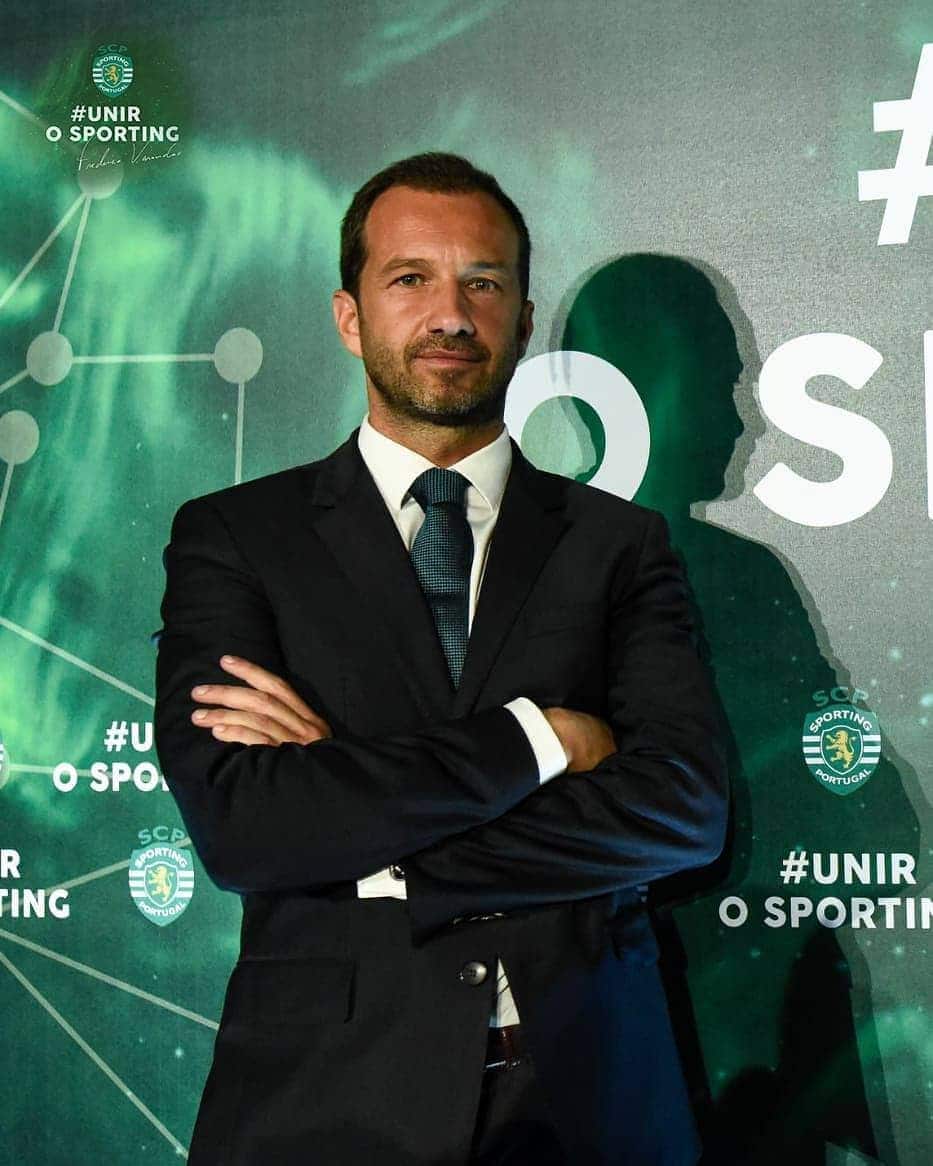 Frederico Varandas anunciou a data das eleições no Sporting