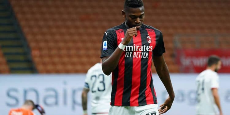 Milan: Rafael Leão tem proposta de renovação em cima da mesa